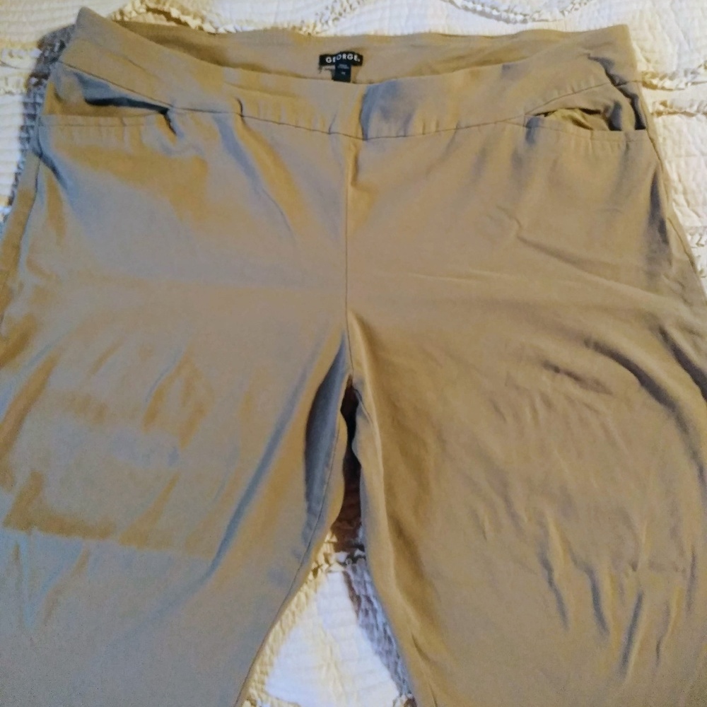 cropped pants